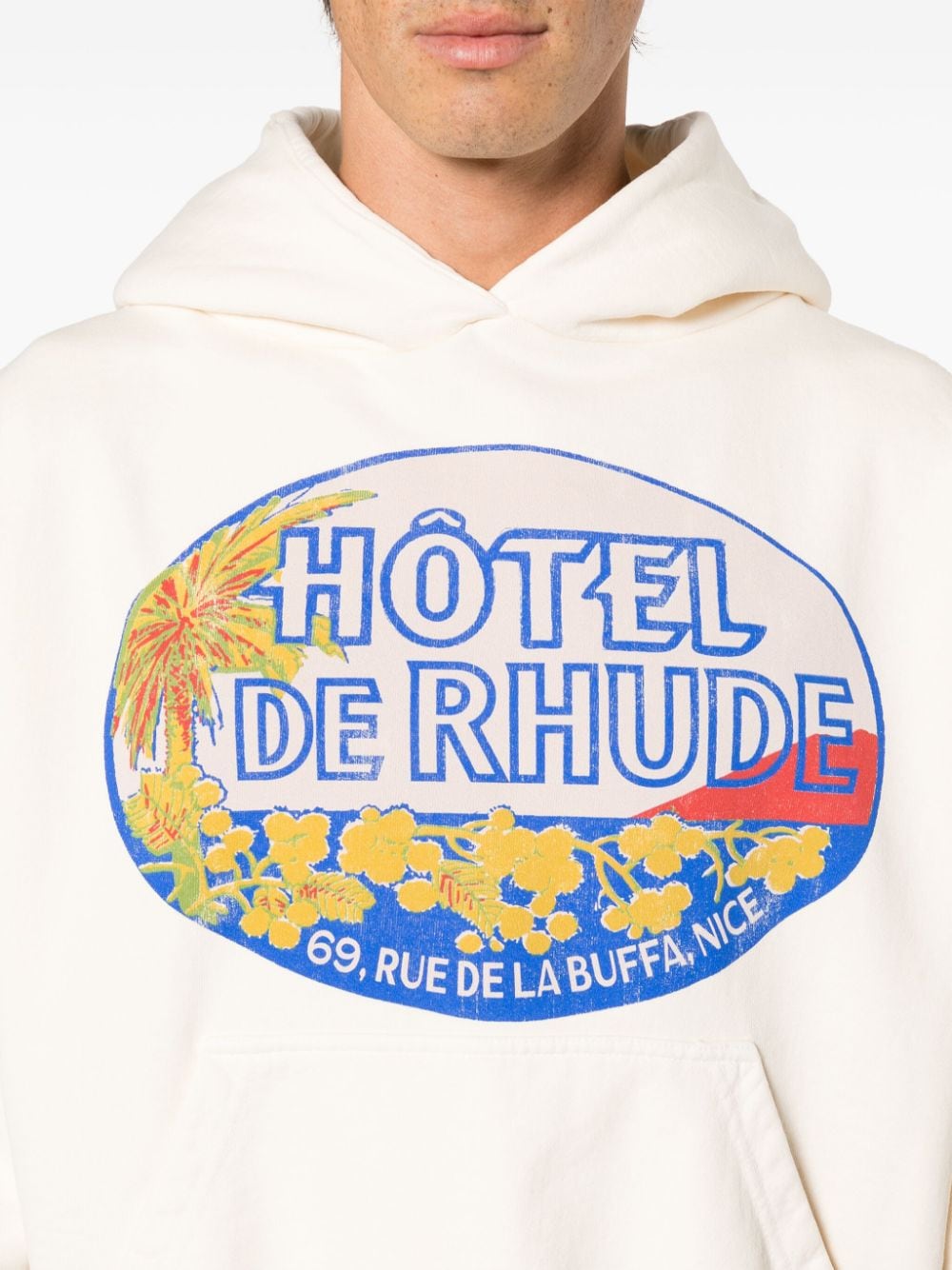 Rhude - Sweat à capuche Hôtel - Lothaire