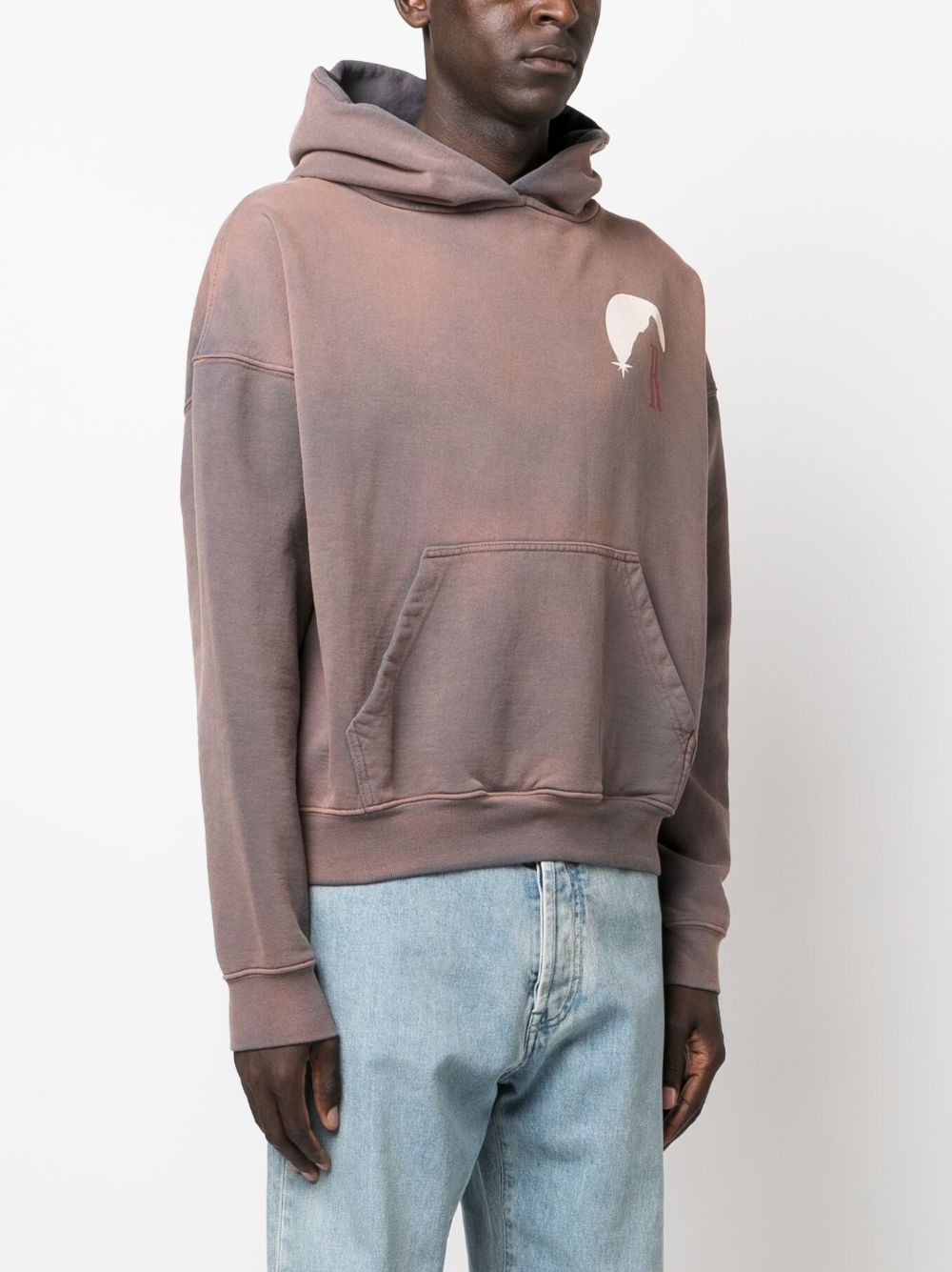 Rhude Sweat à capuche Moonlight Stamp - Lothaire