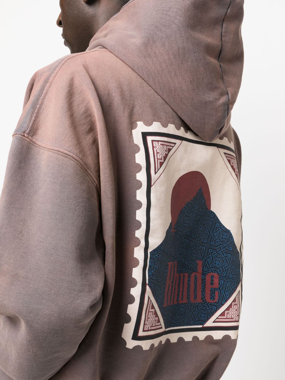 Rhude Sweat à capuche Moonlight Stamp - Lothaire