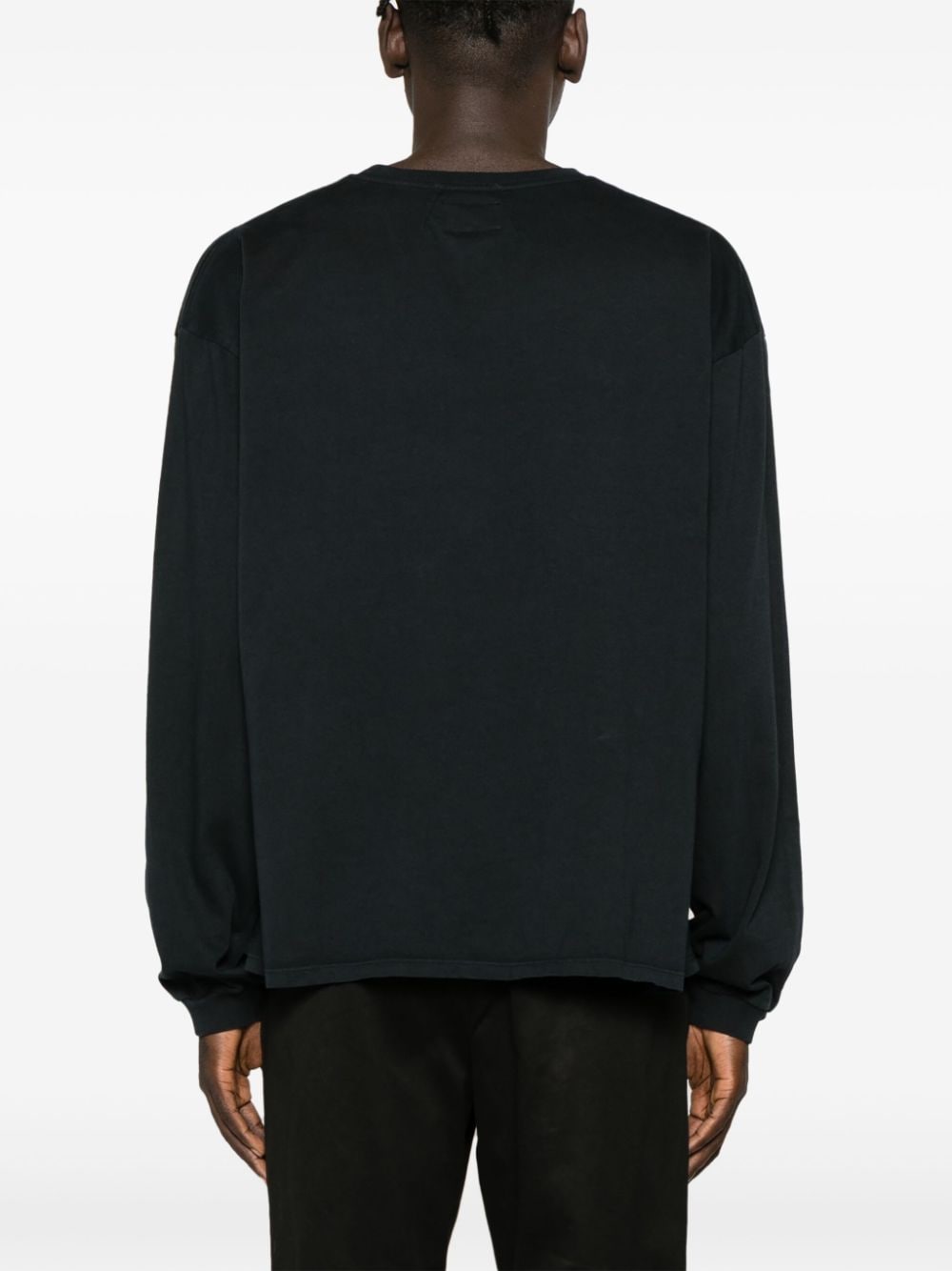 Rhude - Sweat black à logo imprimé - Lothaire