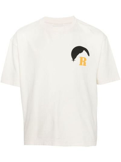 Rhude - T-shirt à imprimé Moonlight - Lothaire