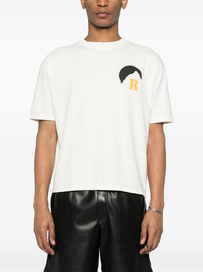Rhude - T-shirt à imprimé Moonlight - Lothaire