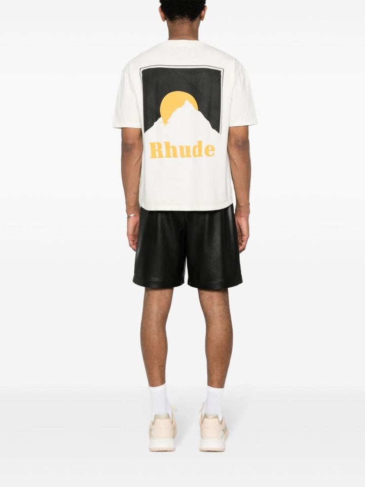 Rhude - T-shirt à imprimé Moonlight - Lothaire
