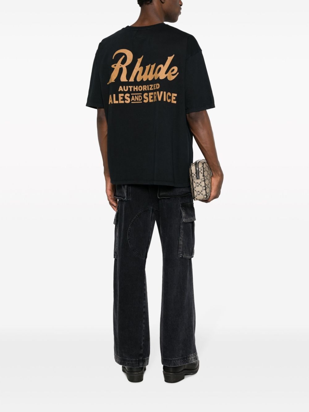 Rhude T-shirt 'Ales & Service' - Lothaire