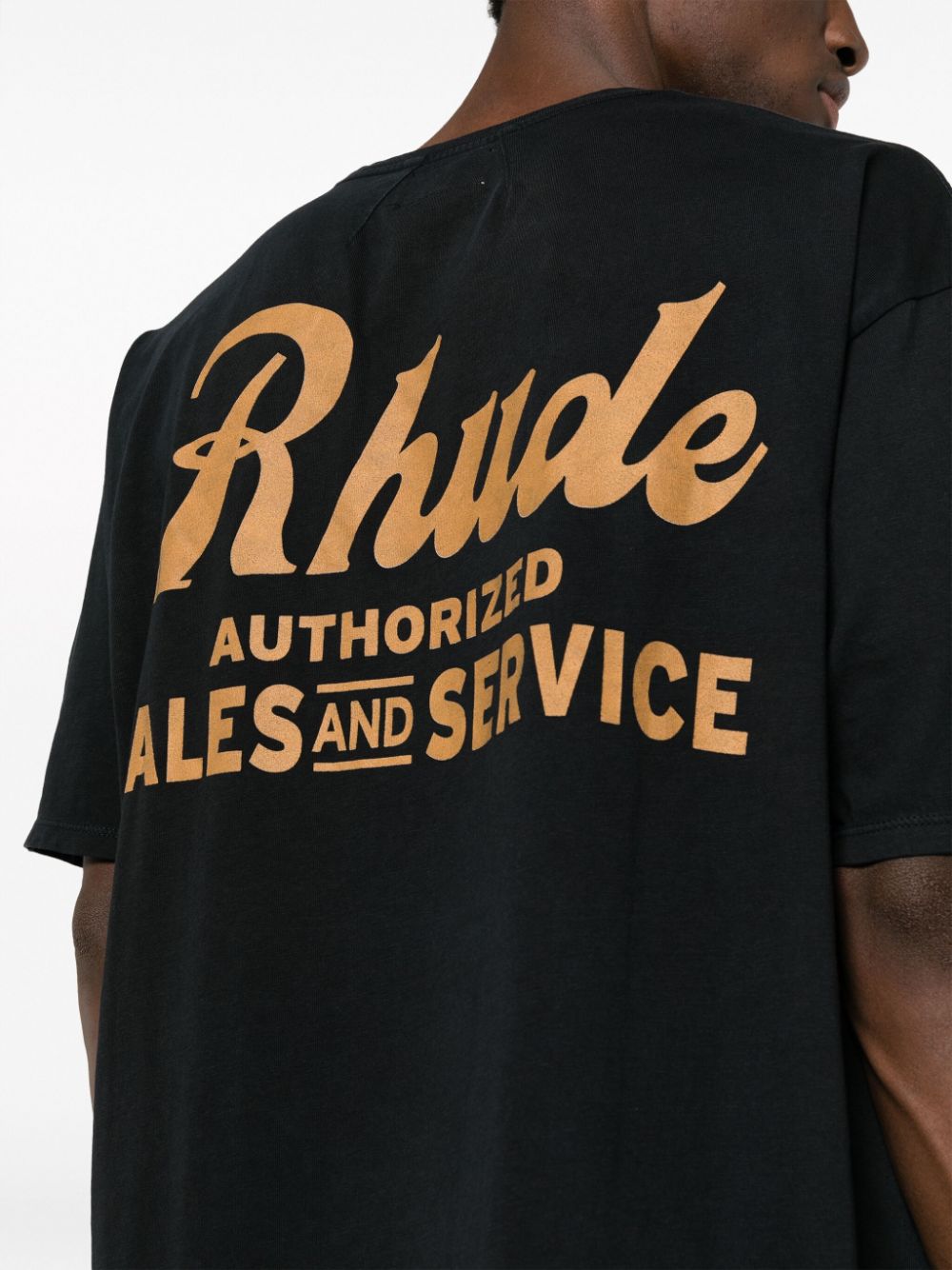 Rhude T-shirt 'Ales & Service' - Lothaire