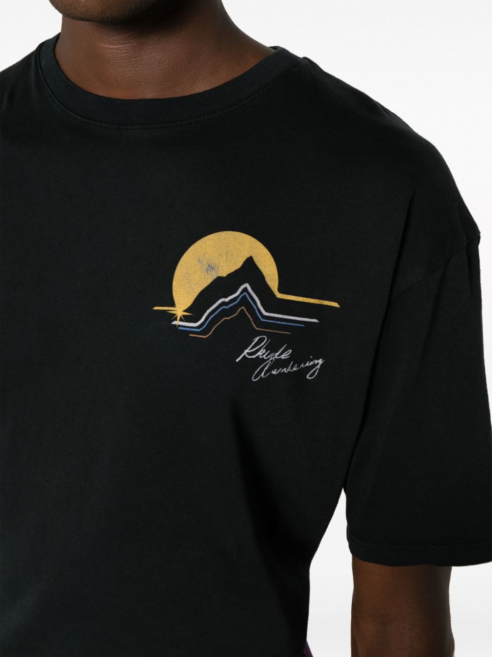 Rhude T-shirt 'Awakening' - Lothaire