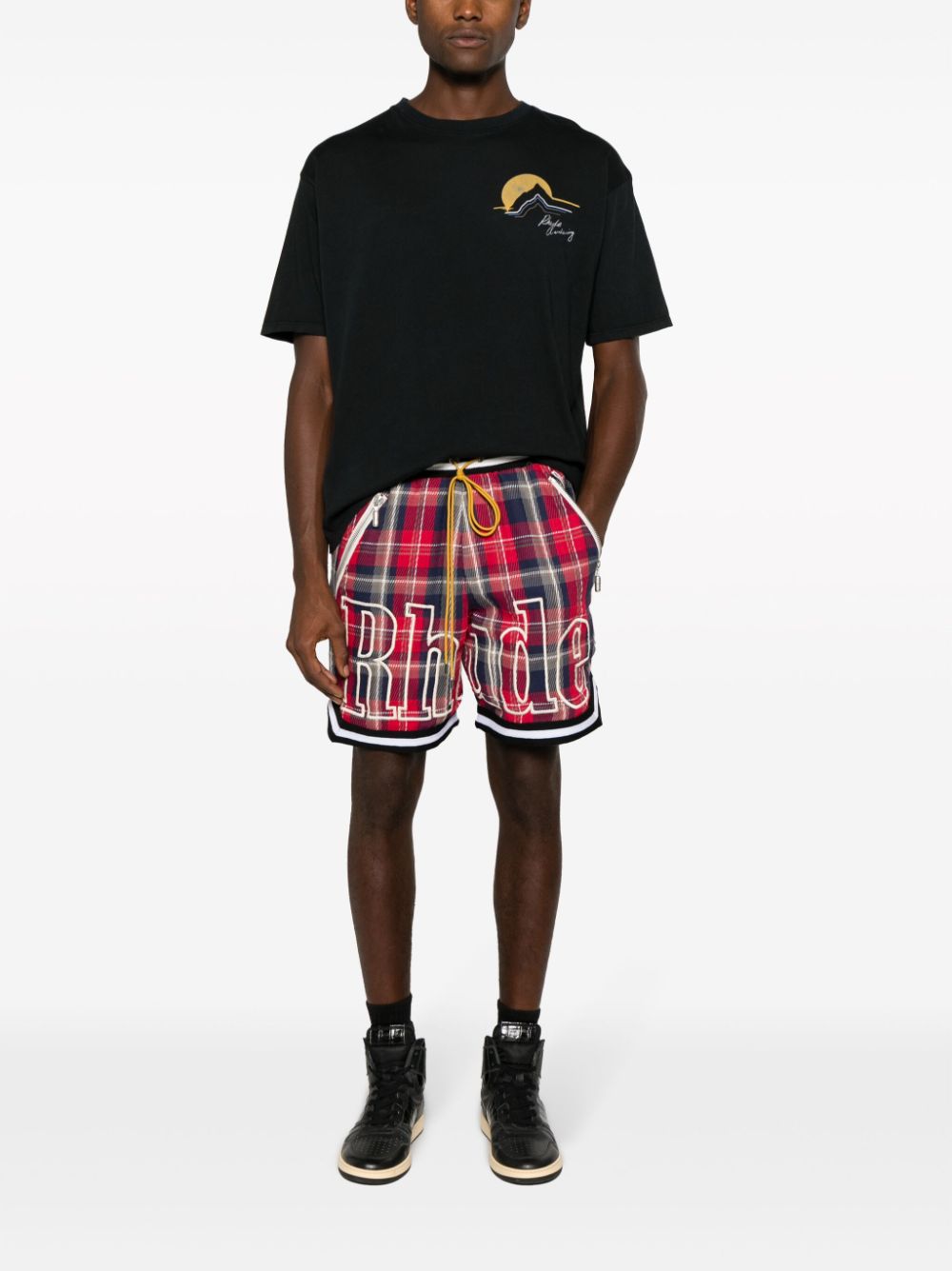 Rhude T-shirt 'Awakening' - Lothaire