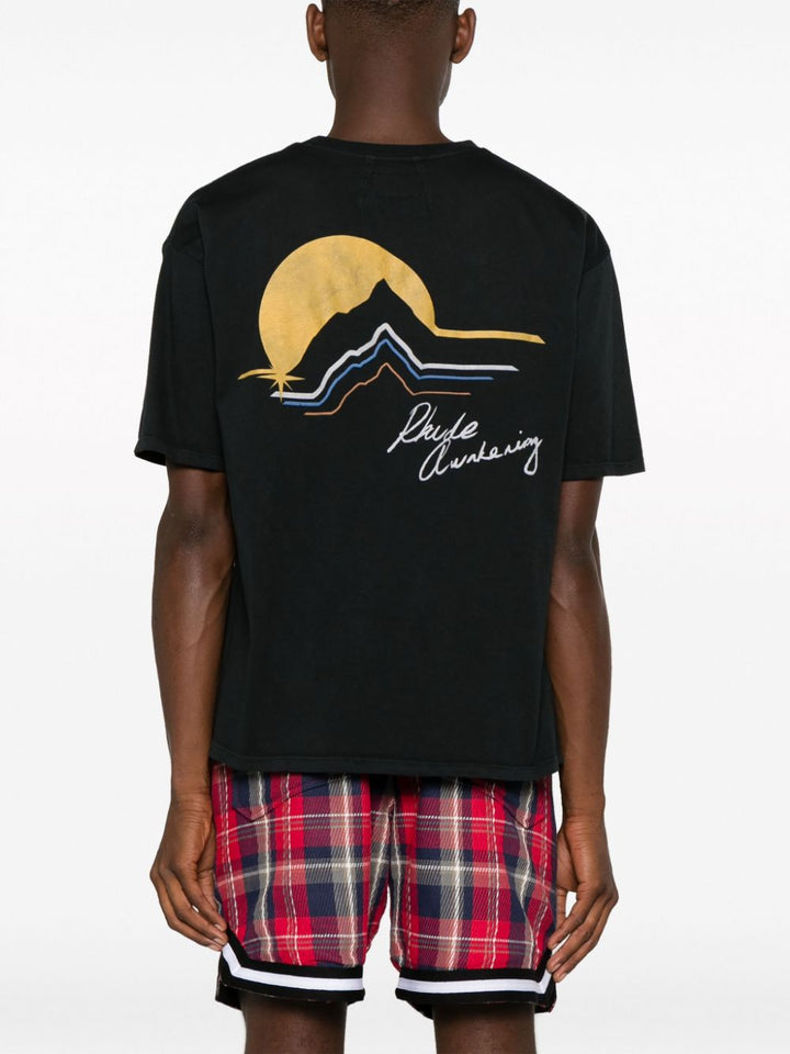 Rhude T-shirt 'Awakening' - Lothaire