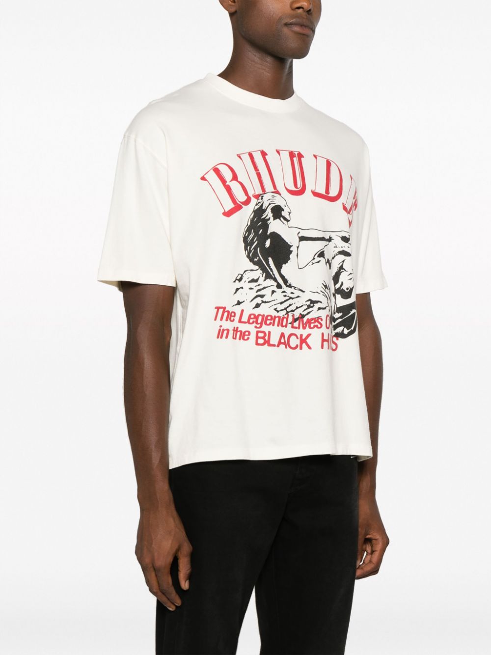 Rhude T-shirt 'Black Hills' - Lothaire