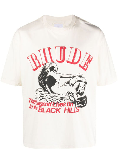 Rhude T-shirt 'Black Hills' - Lothaire