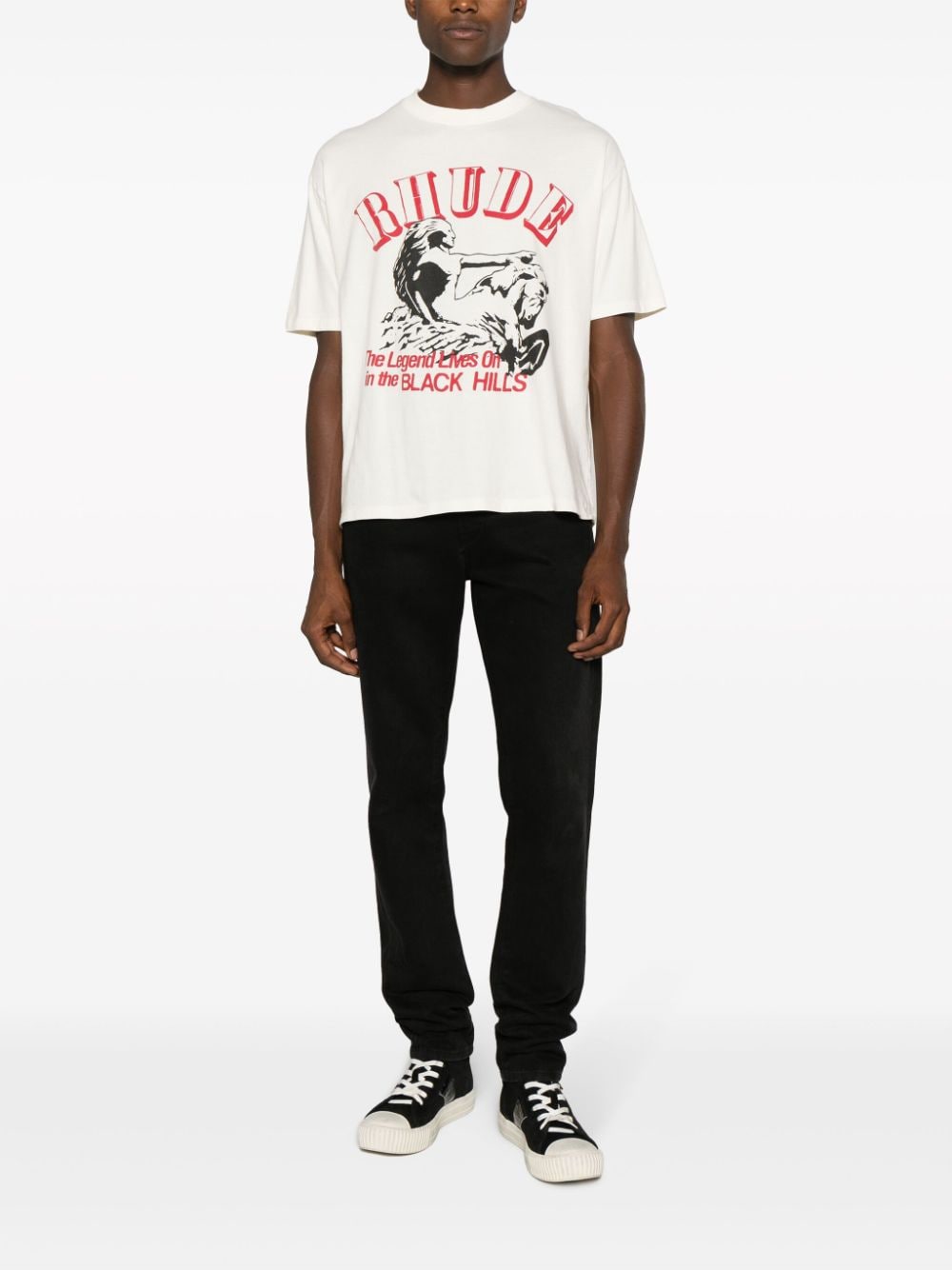 Rhude T-shirt 'Black Hills' - Lothaire