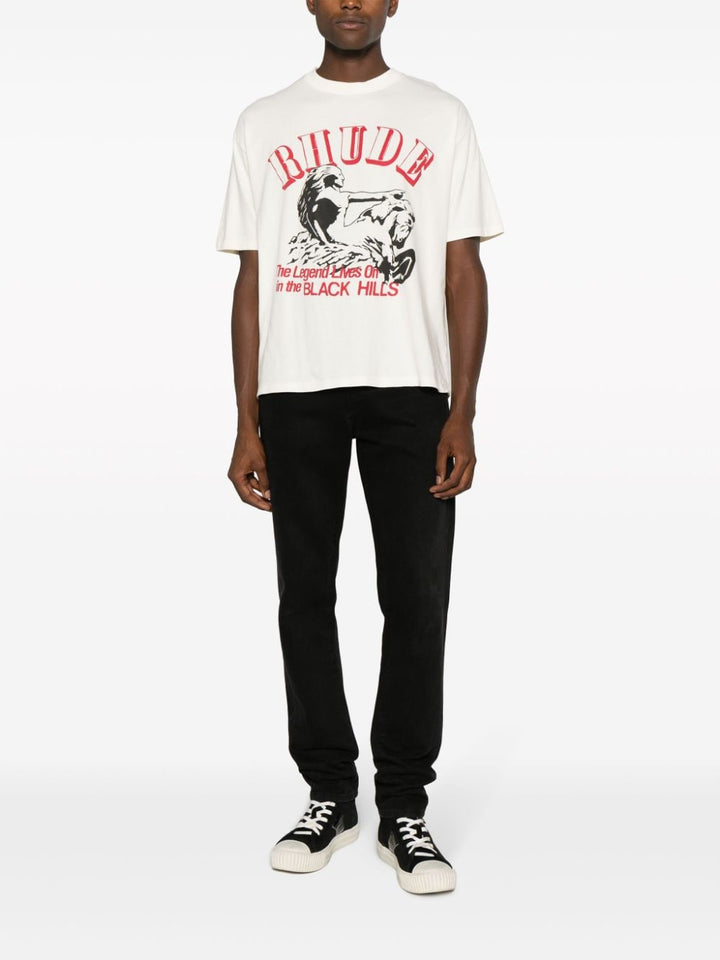 Rhude T-shirt 'Black Hills' - Lothaire