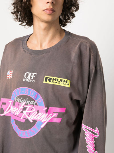 Rhude T-shirt 'Desert Racing' - Lothaire