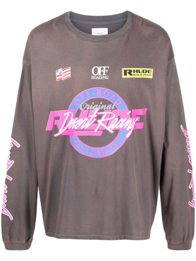 Rhude T-shirt 'Desert Racing' - Lothaire