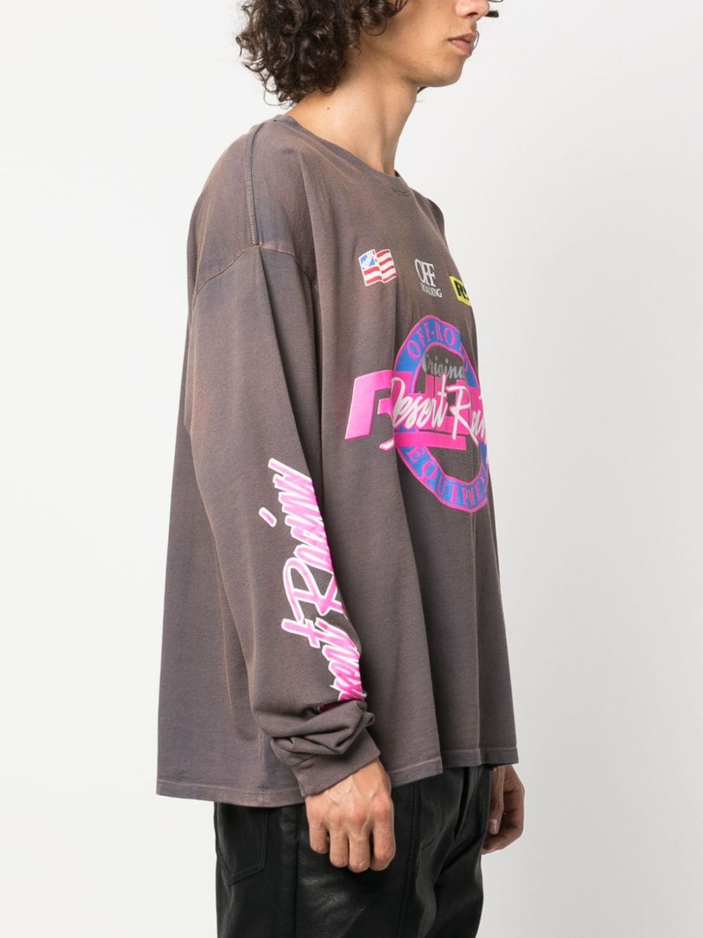 Rhude T-shirt 'Desert Racing' - Lothaire