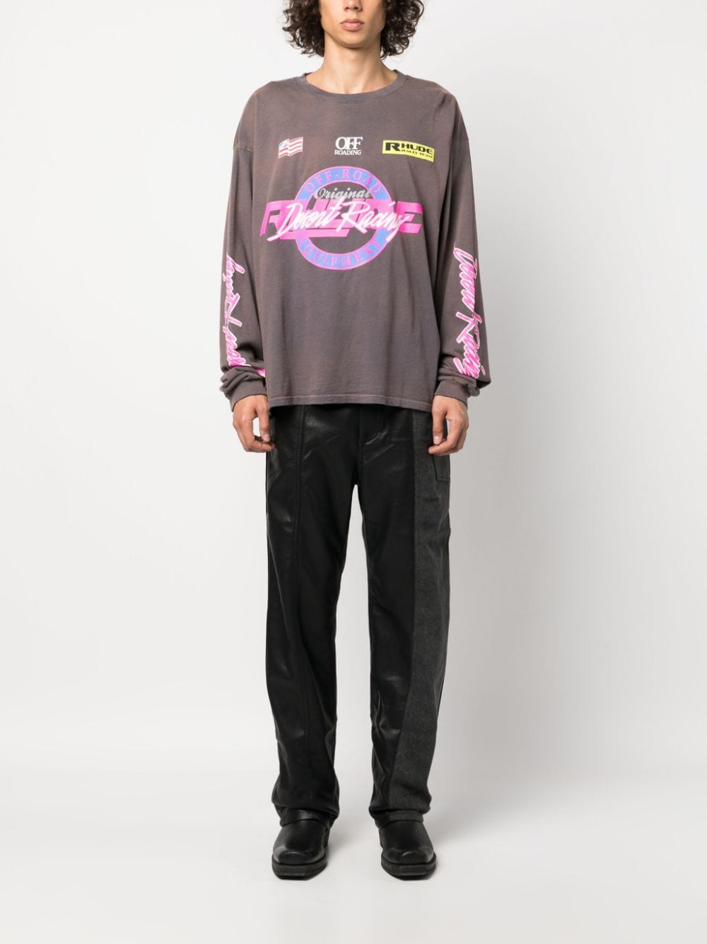 Rhude T-shirt 'Desert Racing' - Lothaire