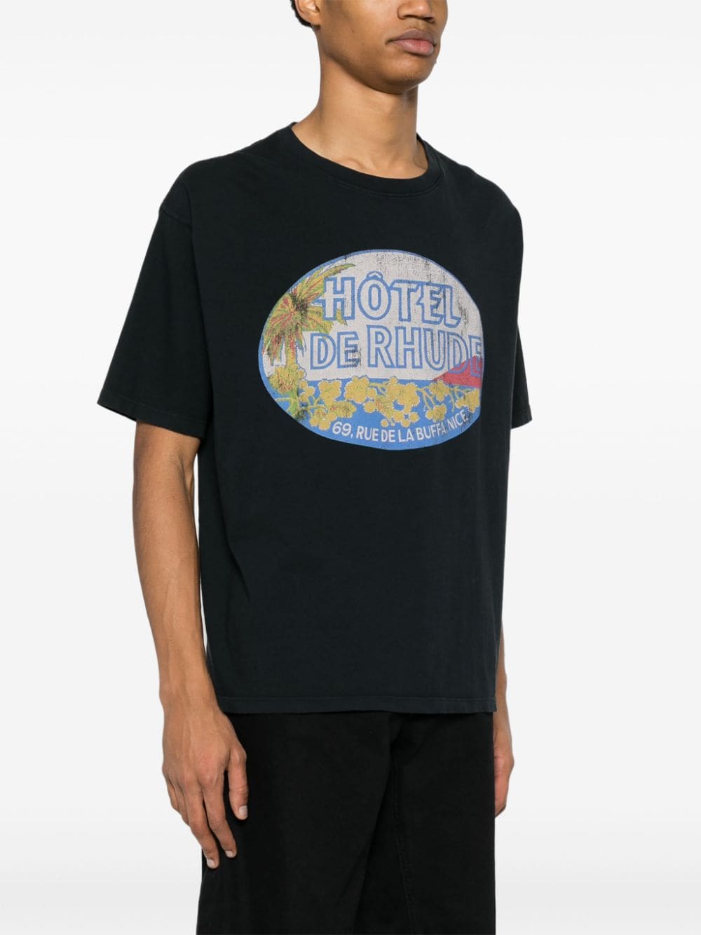 Rhude - T-shirt Dimora en coton - Lothaire