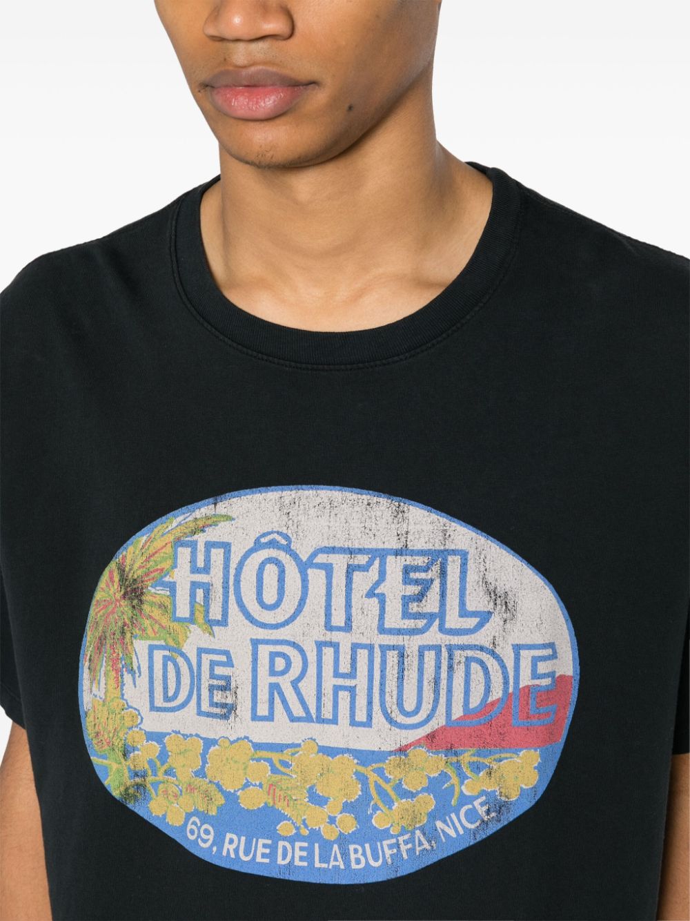 Rhude - T-shirt Dimora en coton - Lothaire