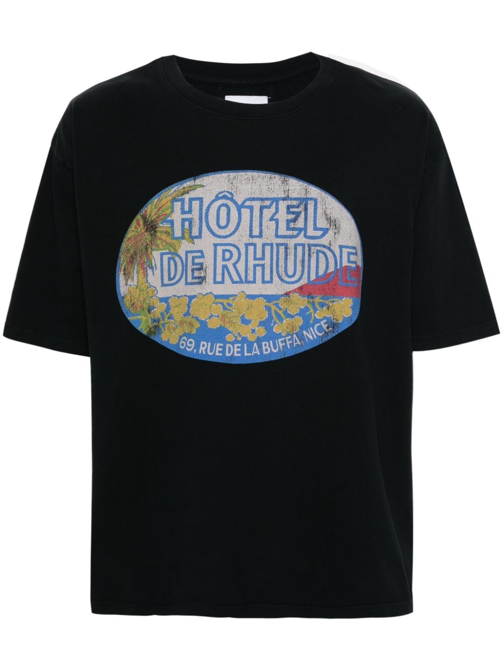 Rhude - T-shirt Dimora en coton - Lothaire