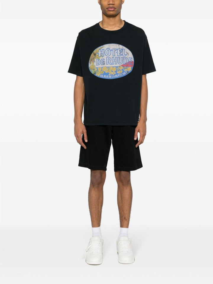 Rhude - T-shirt Dimora en coton - Lothaire