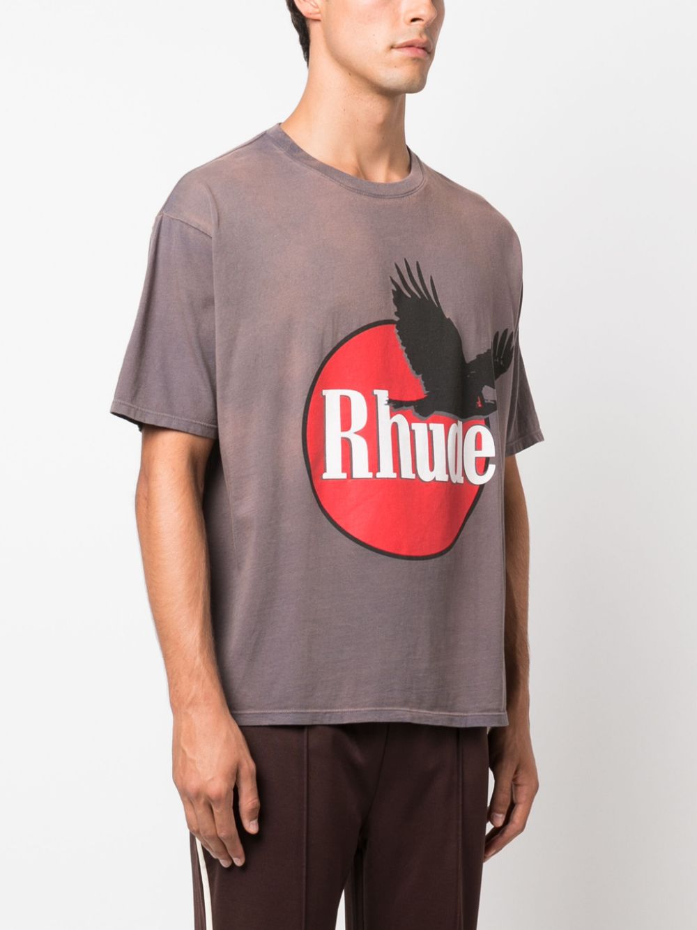 Rhude T-shirt 'Eagle' - Lothaire