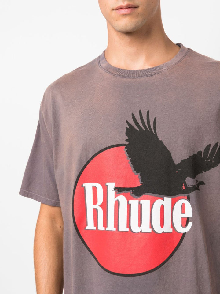 Rhude T-shirt 'Eagle' - Lothaire