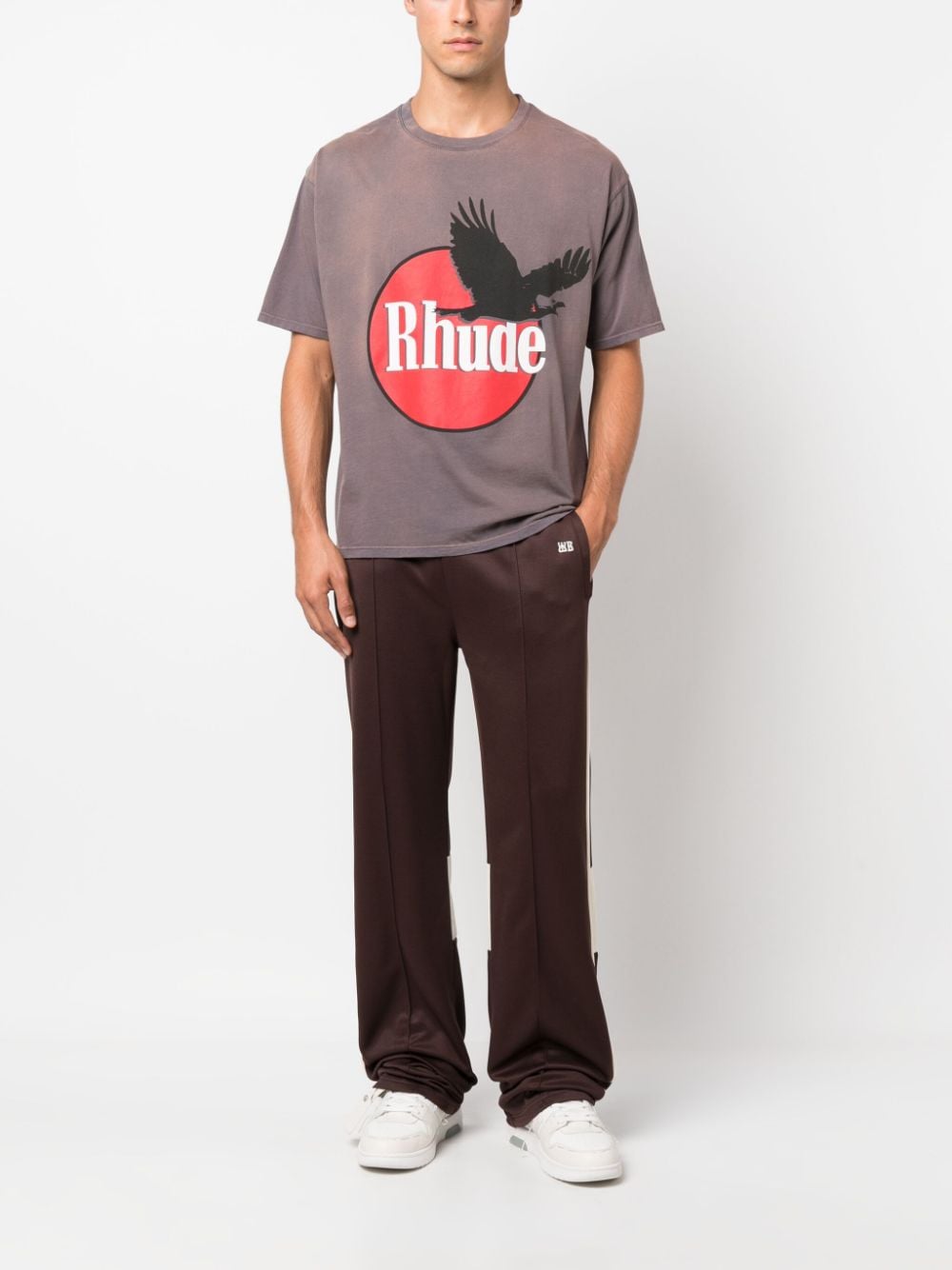 Rhude T-shirt 'Eagle' - Lothaire