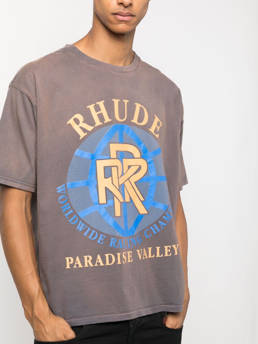 Rhude T-shirt 'Paradise Valley' - Lothaire