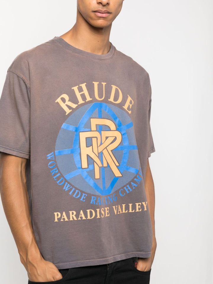 Rhude T-shirt 'Paradise Valley' - Lothaire