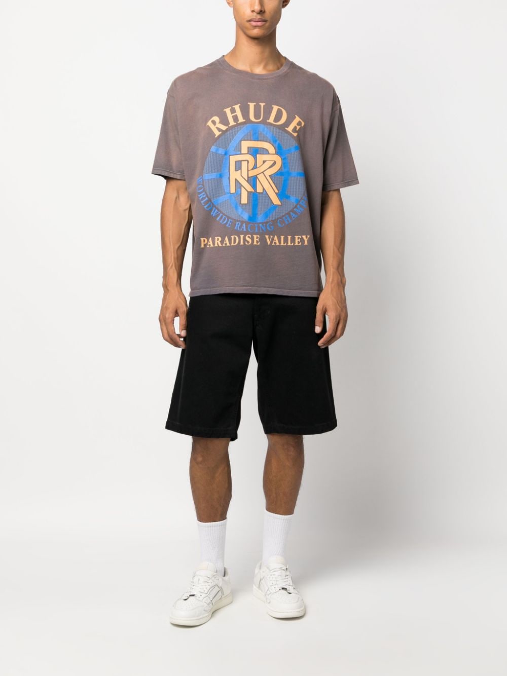 Rhude T-shirt 'Paradise Valley' - Lothaire