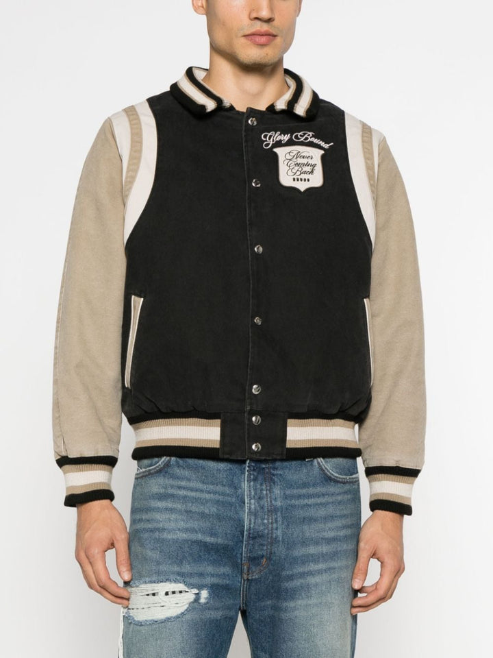 Rhude Veste Bomber Varsity Jacket - Lothaire