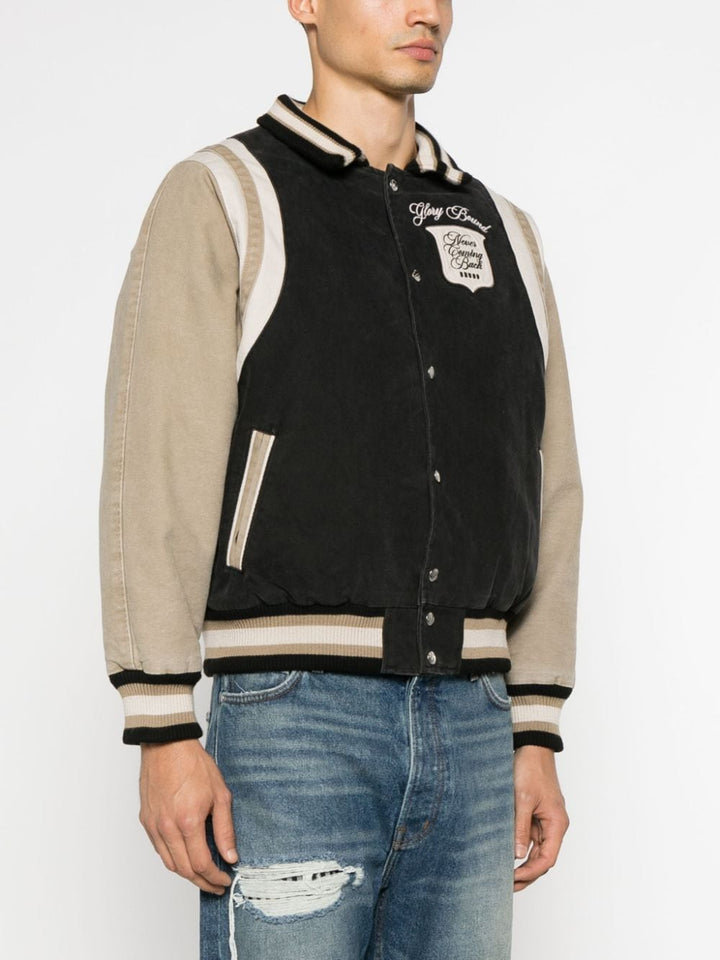 Rhude Veste Bomber Varsity Jacket - Lothaire