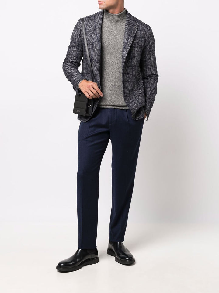 Roberto Collina - Pull à col montant Gris - Lothaire boutiques (7069809639589)