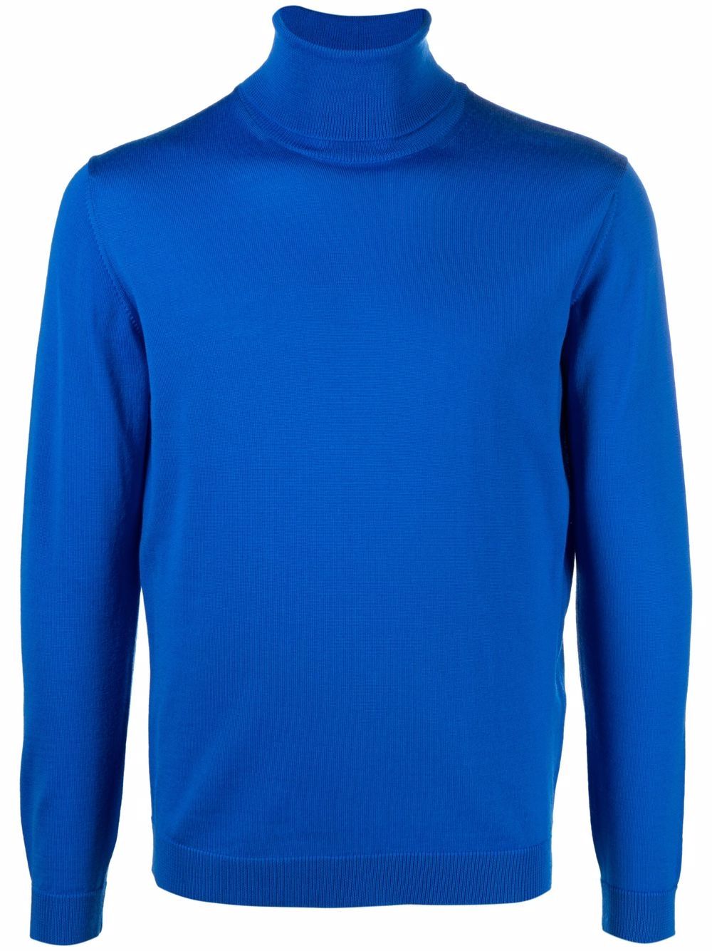 Roberto Collina Pull à col roulé Bleu - Lothaire boutiques (7087361786021)
