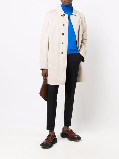 Roberto Collina Pull à col roulé Bleu - Lothaire boutiques (7087361786021)