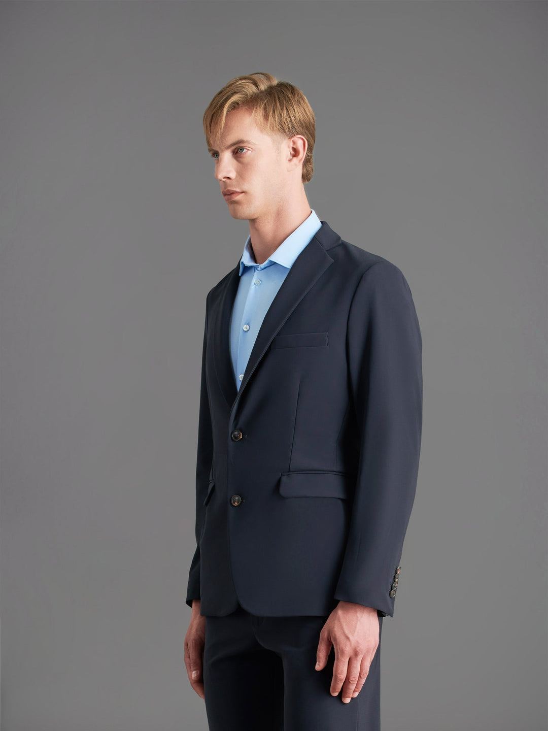 RRD Blazer Winter Blue Black - Lothaire