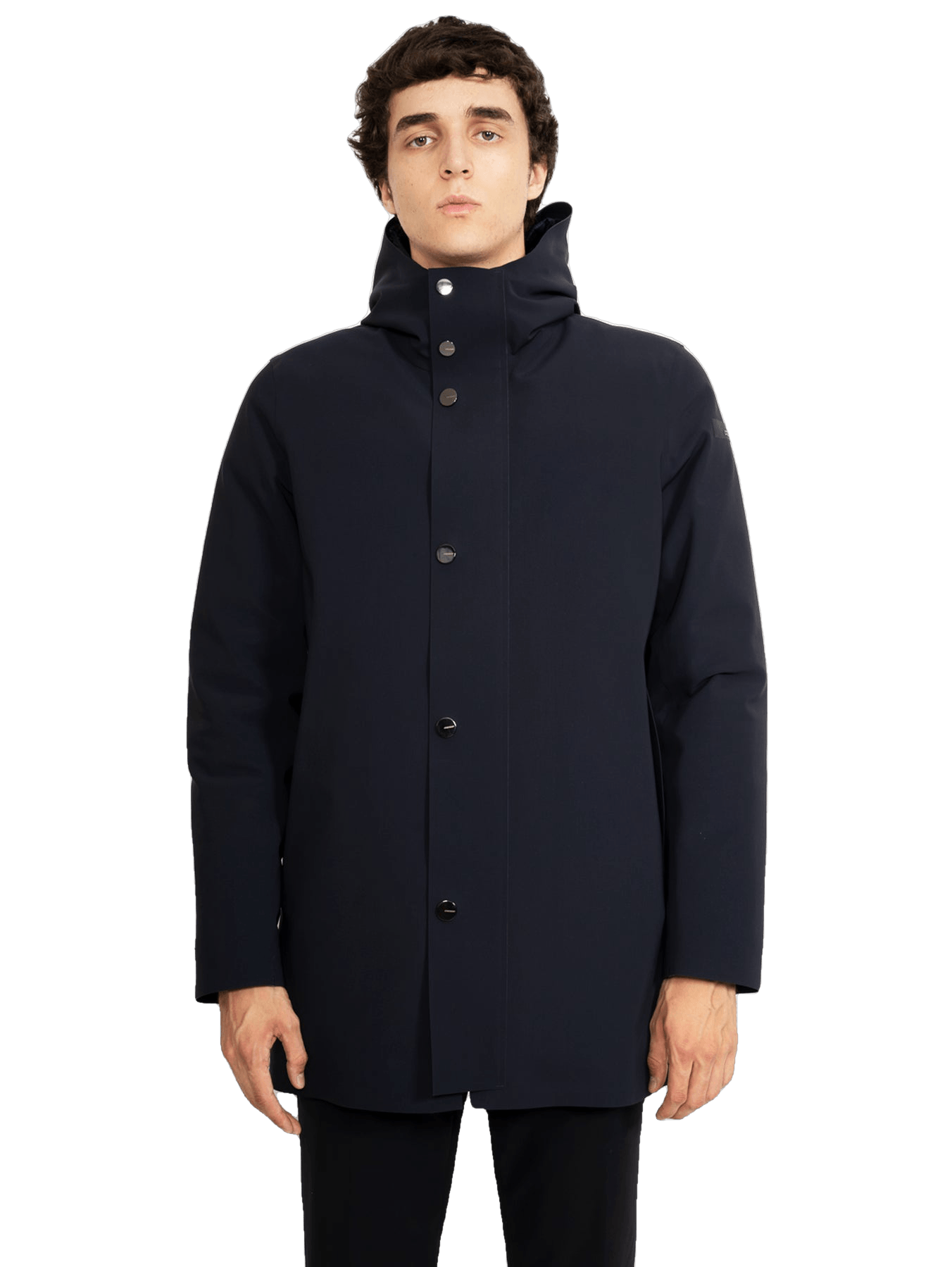 Rrd down top under parka