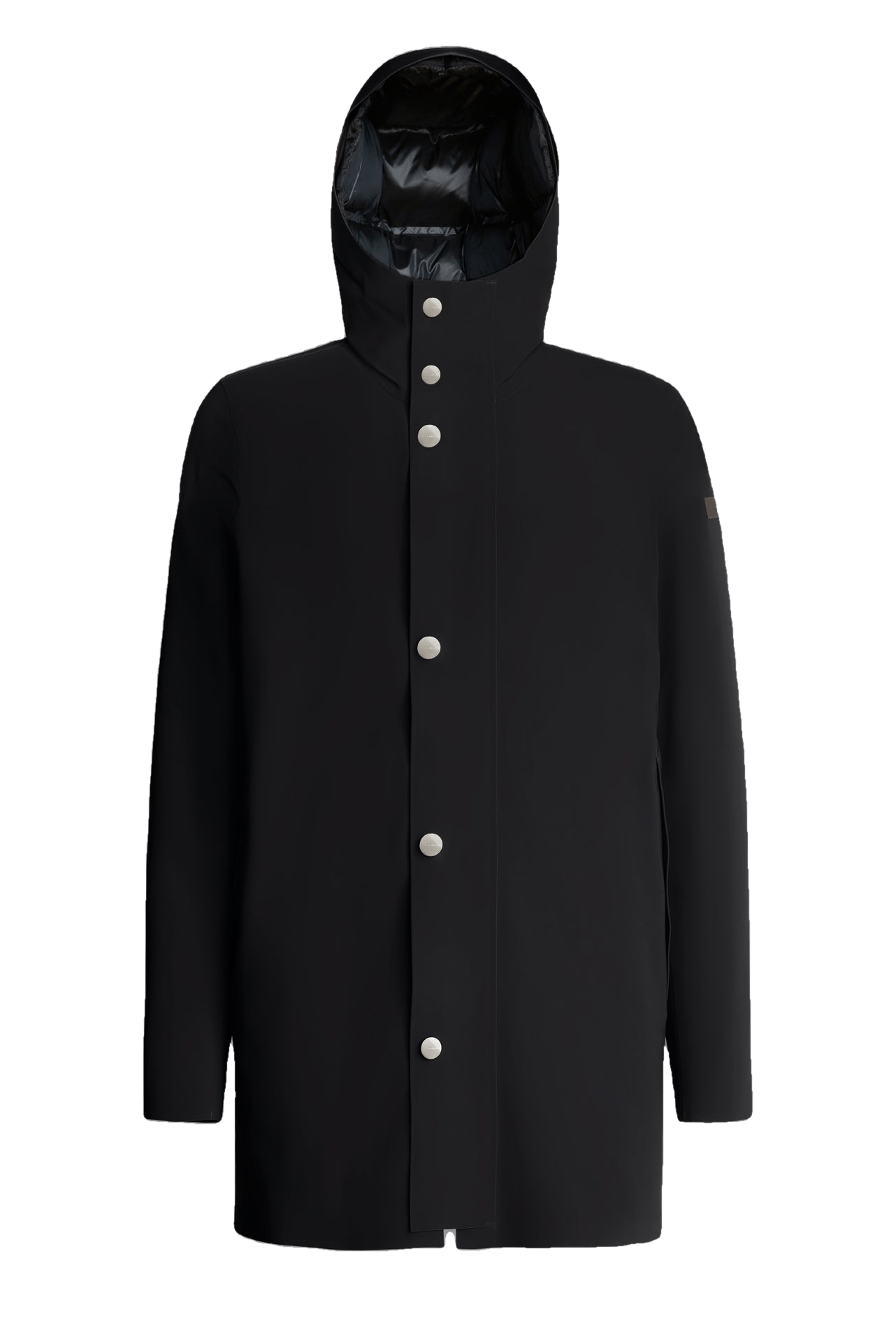 RRD Parka Down Under Black - Lothaire