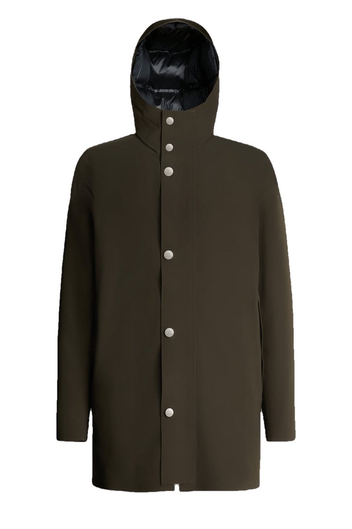 RRD Parka Down Under Military Green - Lothaire