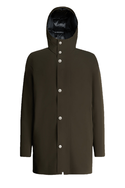 RRD Parka Down Under Military Green - Lothaire