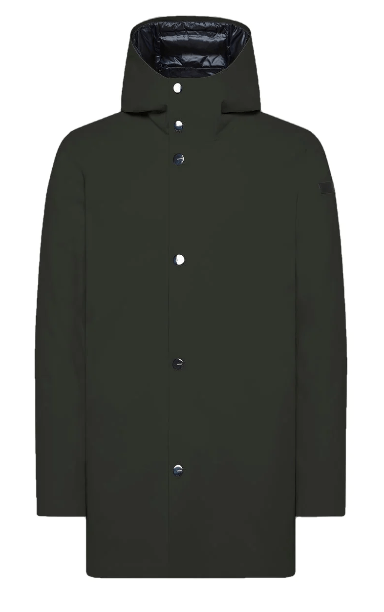 RRD Parka Down Under Vert militaire - Lothaire