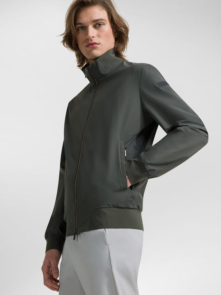 RRD - Un blouson aviateur kaki - Lothaire