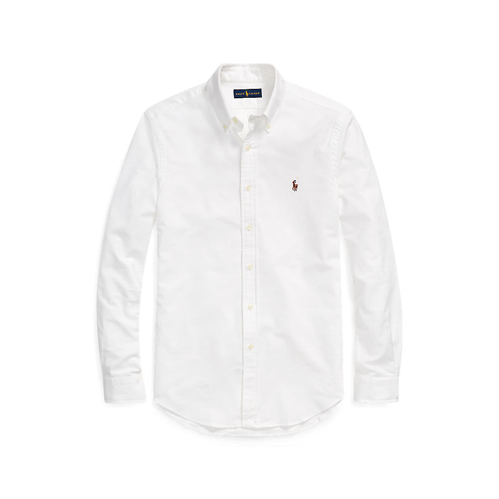Polo Ralph Lauren Chemise Oxford cintrée blanc