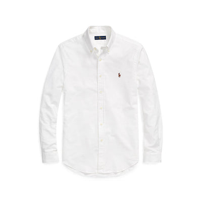 Polo Ralph Lauren Chemise Oxford cintrée blanc