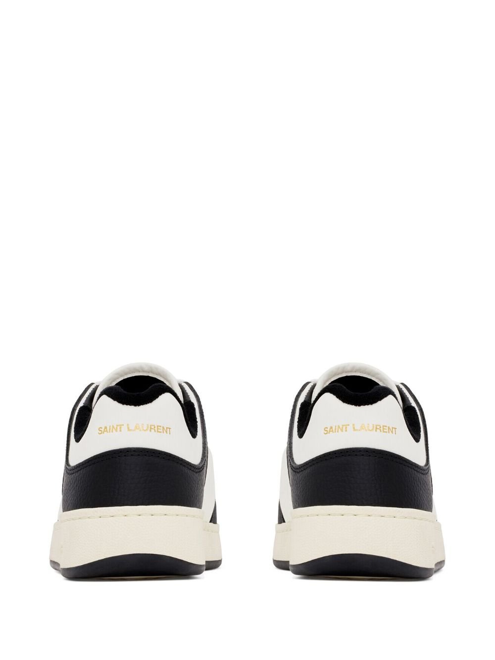 Saint Laurent - Baskets noir & Blanc SL/61 - Lothaire