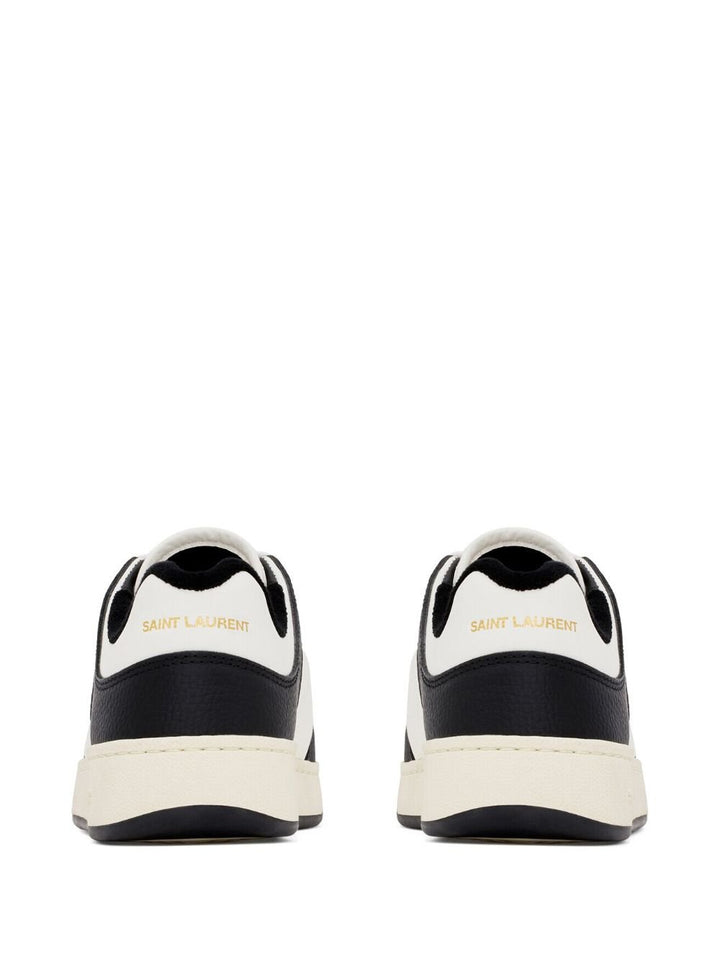 Saint Laurent - Baskets noir & Blanc SL/61 - Lothaire