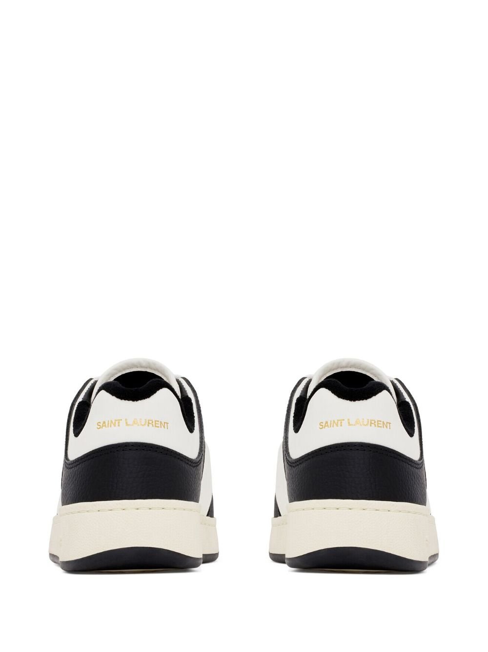 Saint Laurent - Baskets noir & Blanc SL/61 - Lothaire