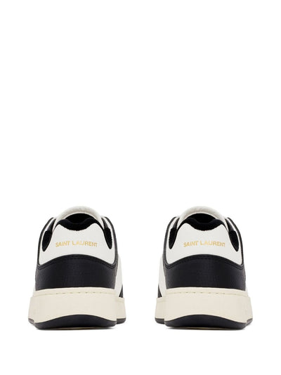 Saint Laurent - Baskets noir & Blanc SL/61 - Lothaire