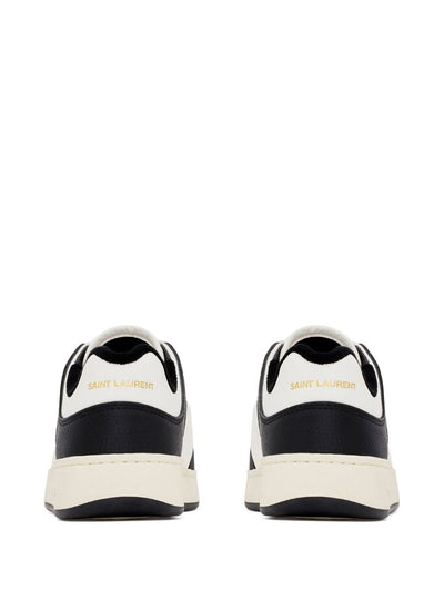 Saint Laurent - Baskets noir & Blanc SL/61 - Lothaire