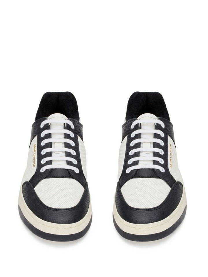 Saint Laurent - Baskets noir & Blanc SL/61 - Lothaire